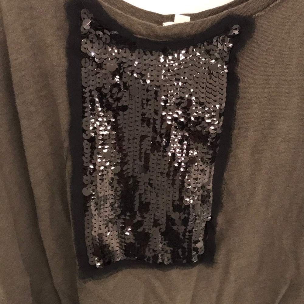 J. Crew Tank Top with sequins - Picture 3 of 4
